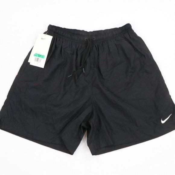 nike mini swoosh black